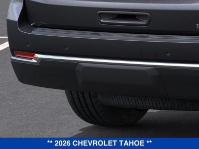 2026 Chevrolet Tahoe LT