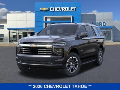 2026 Chevrolet Tahoe LT