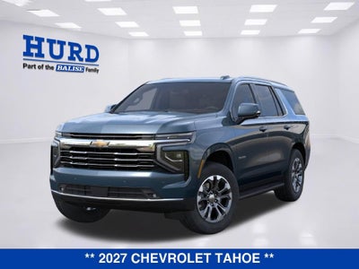 2027 Chevrolet Tahoe LT