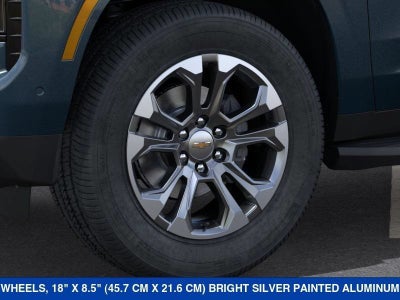 2026 Chevrolet Tahoe LT