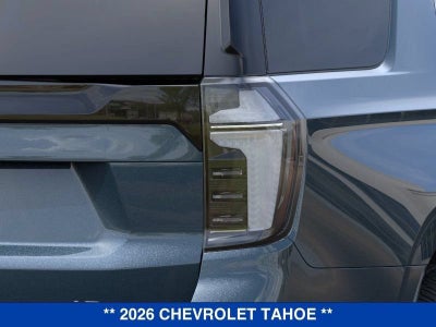 2026 Chevrolet Tahoe LT