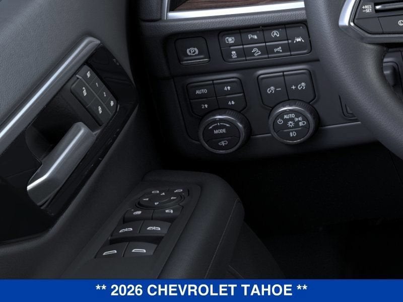 2026 Chevrolet Tahoe LT
