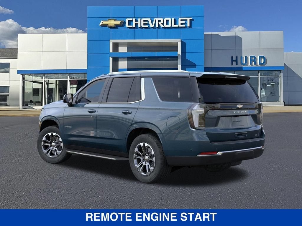 2026 Chevrolet Tahoe LT