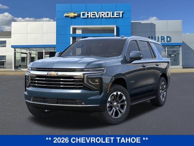 2026 Chevrolet Tahoe LT