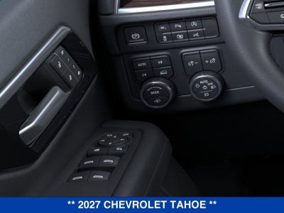 2027 Chevrolet Tahoe LT