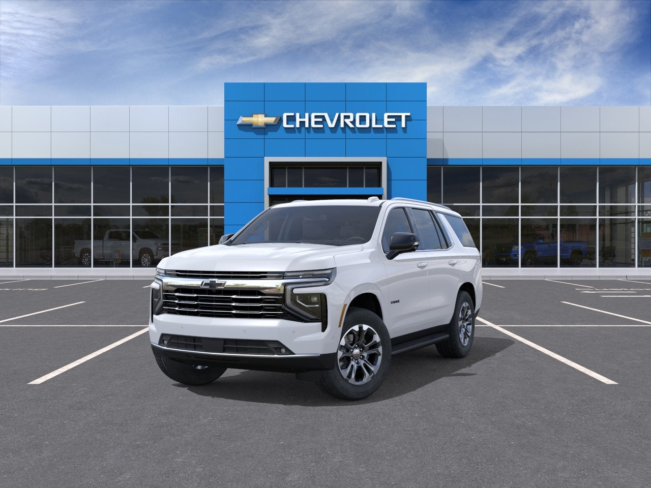 2027 Chevrolet Tahoe LT