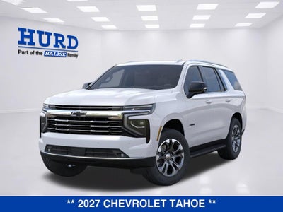 2027 Chevrolet Tahoe LT