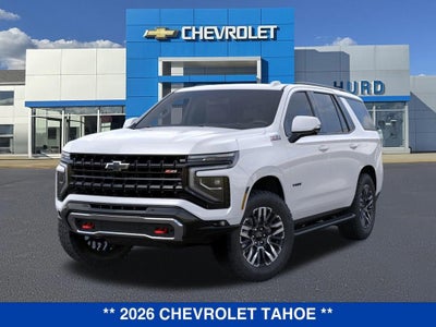 2026 Chevrolet Tahoe Z71