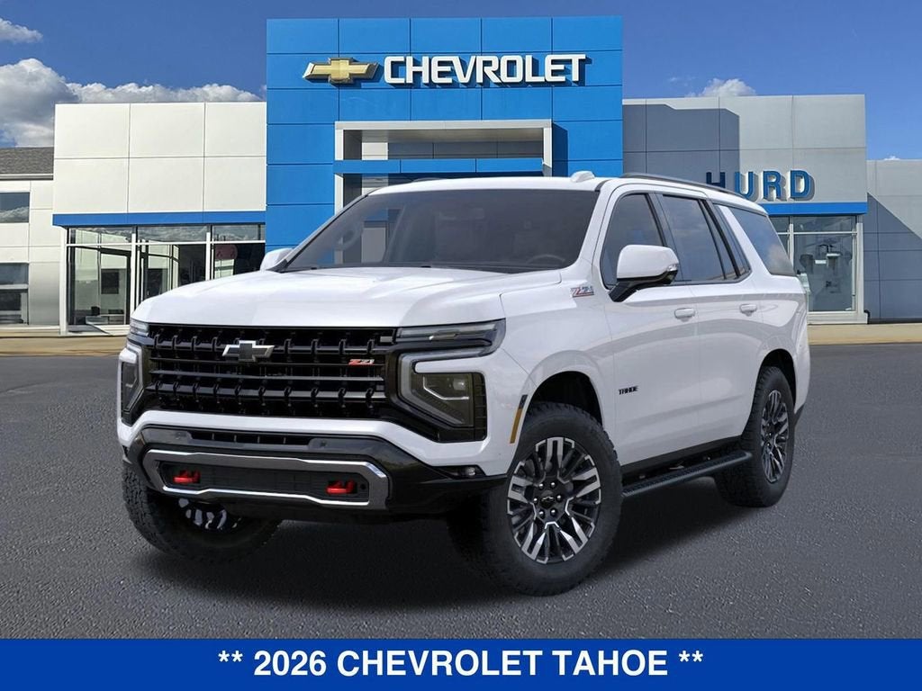 2026 Chevrolet Tahoe Z71