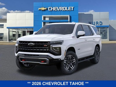 2026 Chevrolet Tahoe Z71