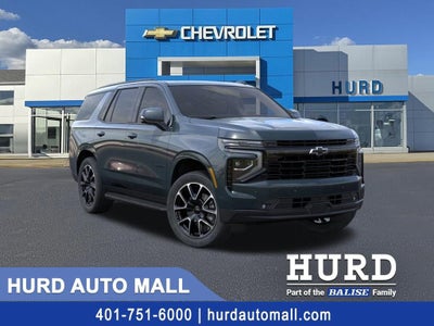 2026 Chevrolet Tahoe RST