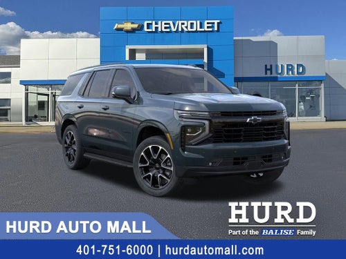 2026 Chevrolet Tahoe RST