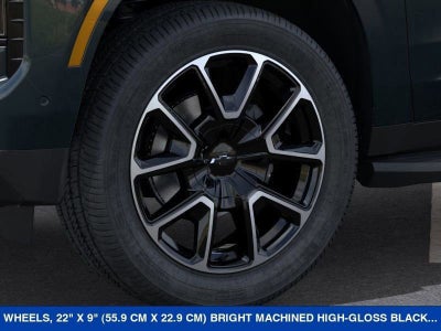 2026 Chevrolet Tahoe RST