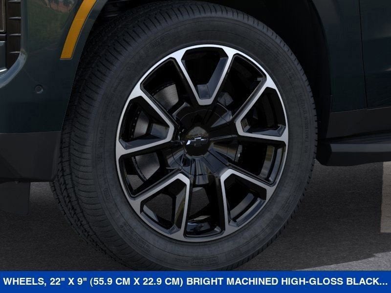 2026 Chevrolet Tahoe RST