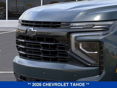 2026 Chevrolet Tahoe RST