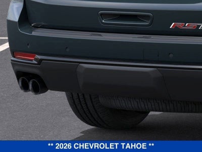 2026 Chevrolet Tahoe RST