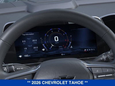 2026 Chevrolet Tahoe RST
