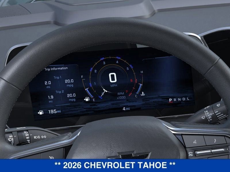 2026 Chevrolet Tahoe RST