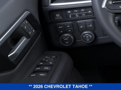 2026 Chevrolet Tahoe RST