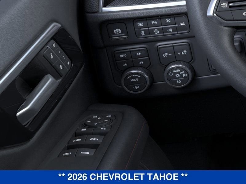 2026 Chevrolet Tahoe RST
