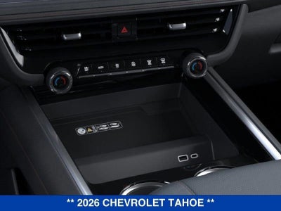 2026 Chevrolet Tahoe RST