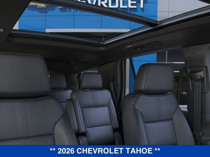 2026 Chevrolet Tahoe RST
