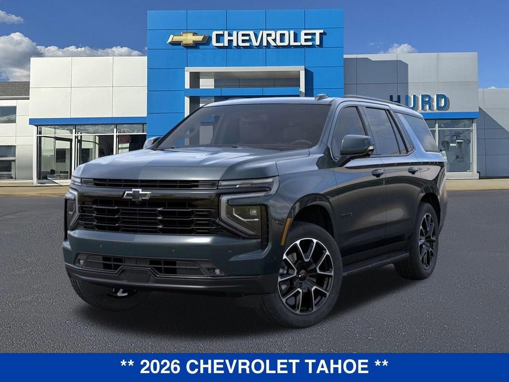 2026 Chevrolet Tahoe RST