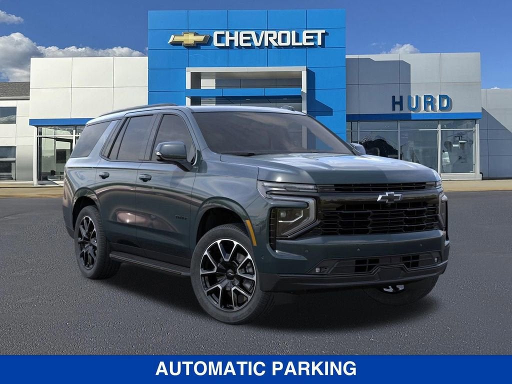 2026 Chevrolet Tahoe RST