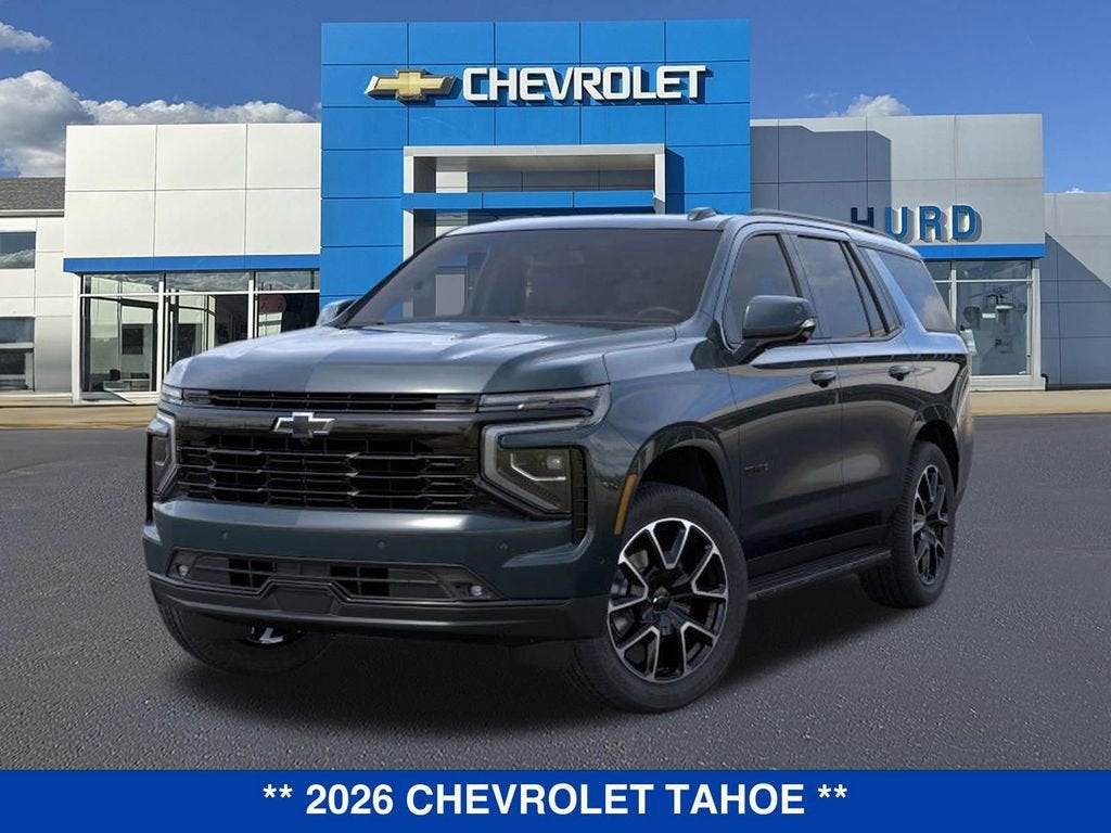 2026 Chevrolet Tahoe RST