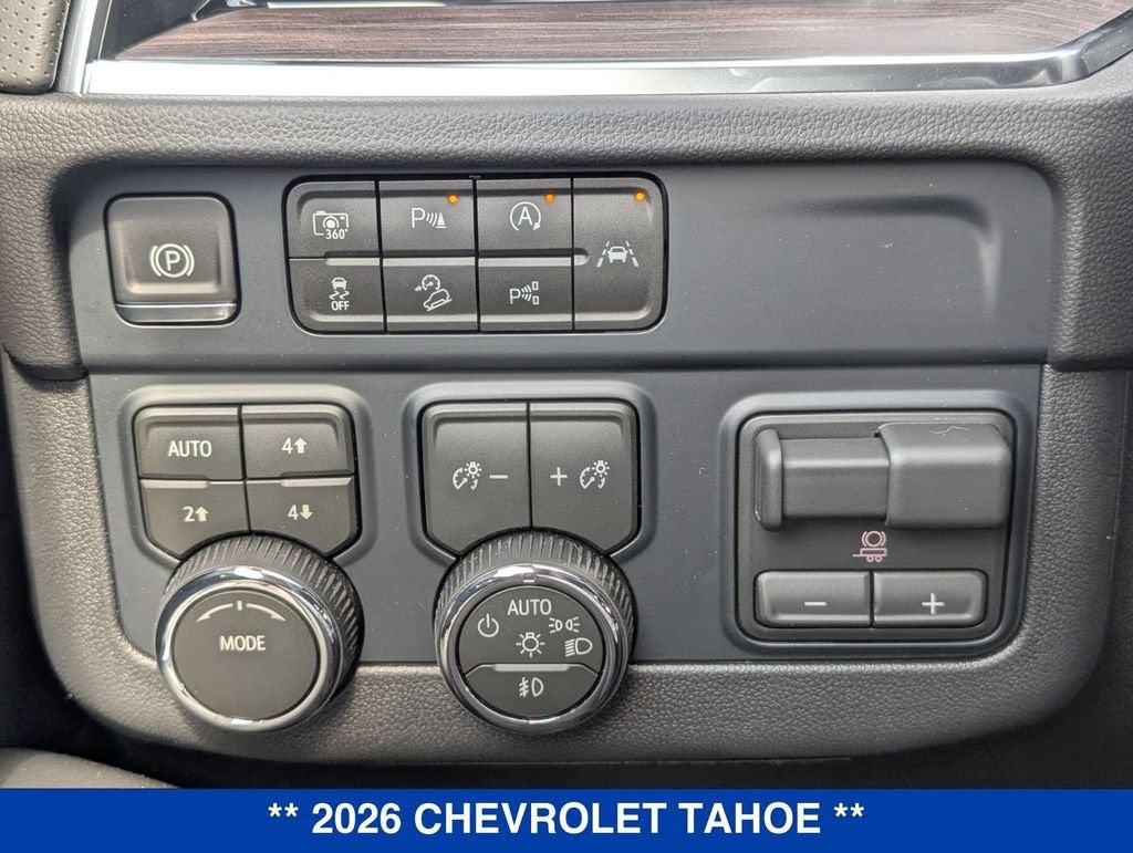 2026 Chevrolet Tahoe Premier