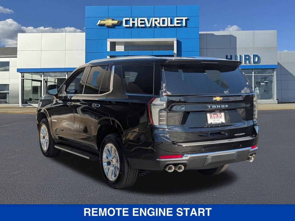 2026 Chevrolet Tahoe Premier