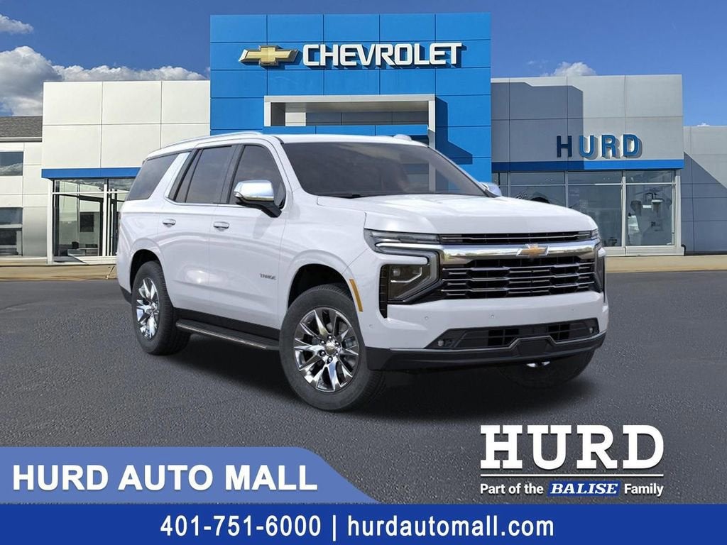 2026 Chevrolet Tahoe Premier