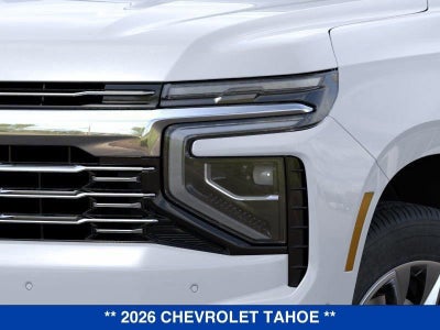 2026 Chevrolet Tahoe Premier