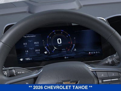 2026 Chevrolet Tahoe Premier
