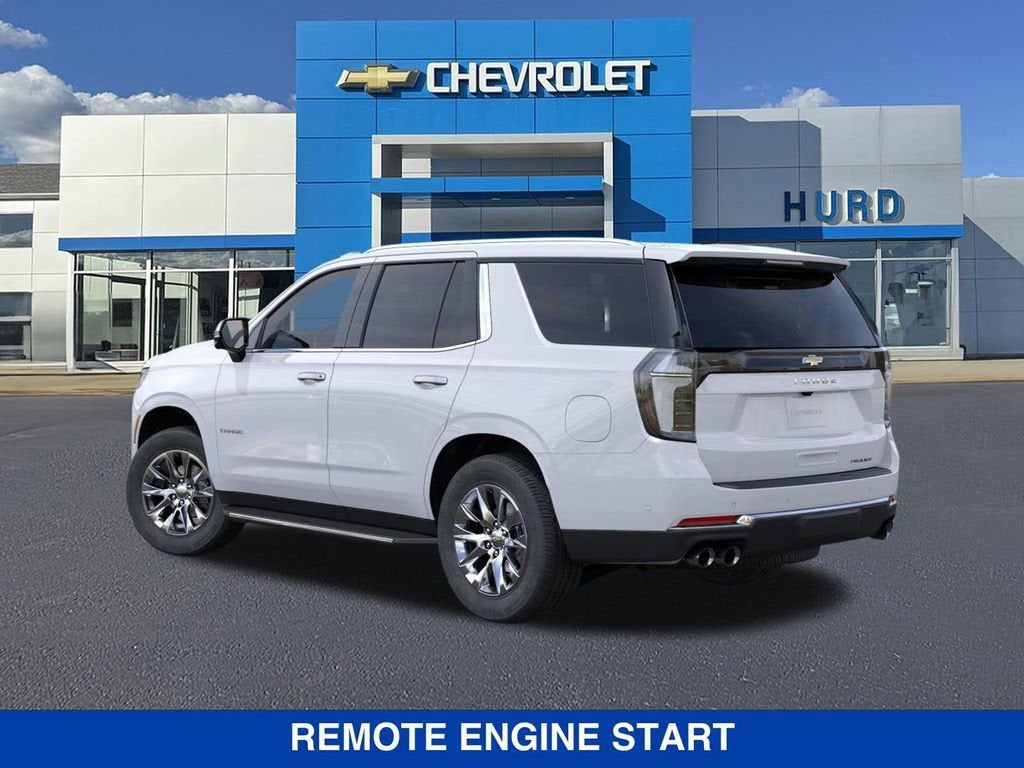 2026 Chevrolet Tahoe Premier