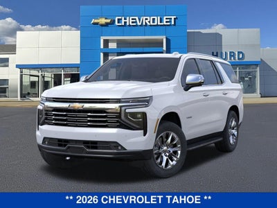 2026 Chevrolet Tahoe Premier