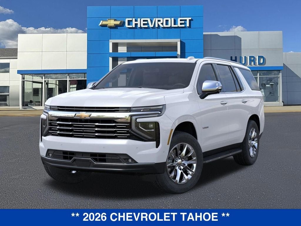 2026 Chevrolet Tahoe Premier