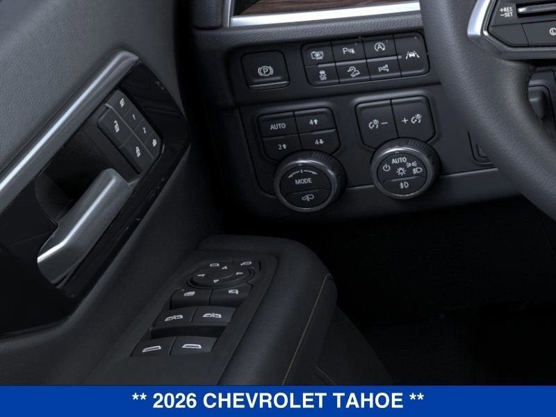 2026 Chevrolet Tahoe Premier