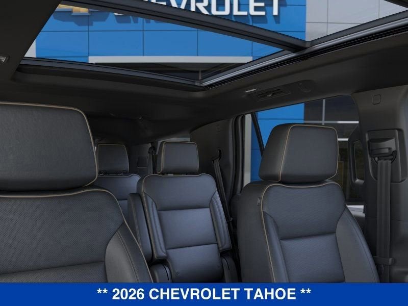 2026 Chevrolet Tahoe Premier