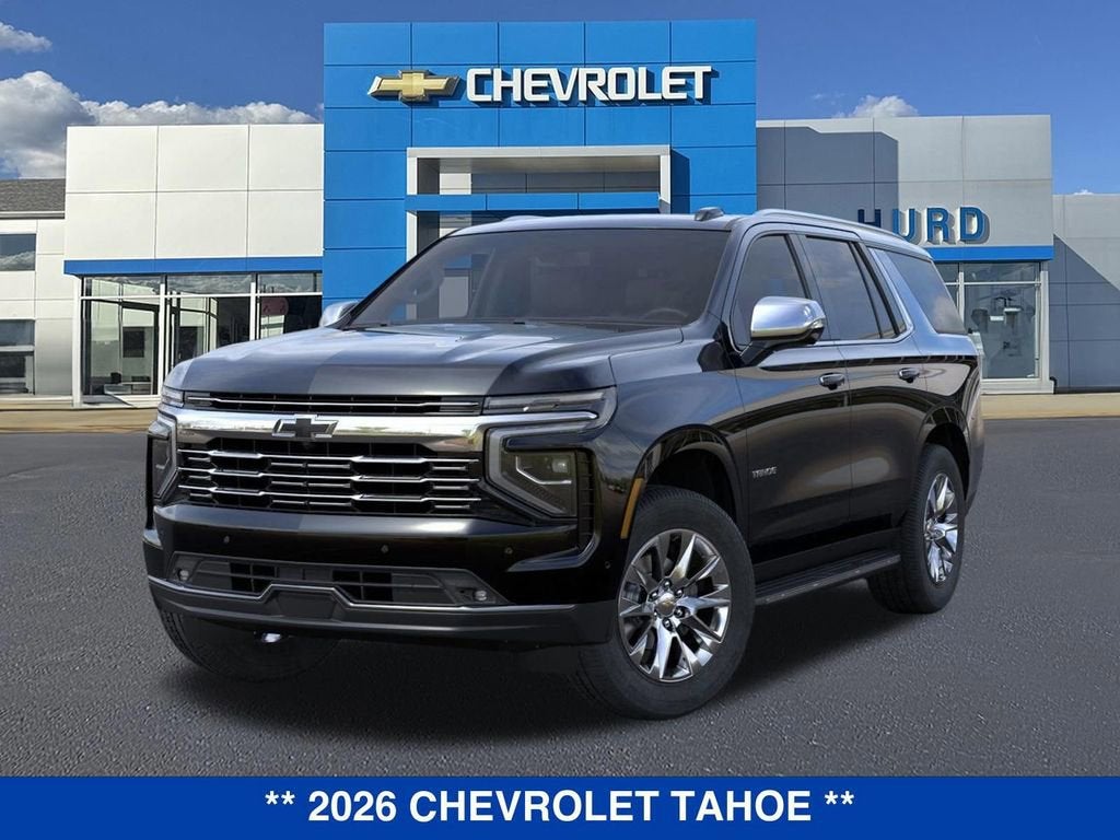 2026 Chevrolet Tahoe Premier