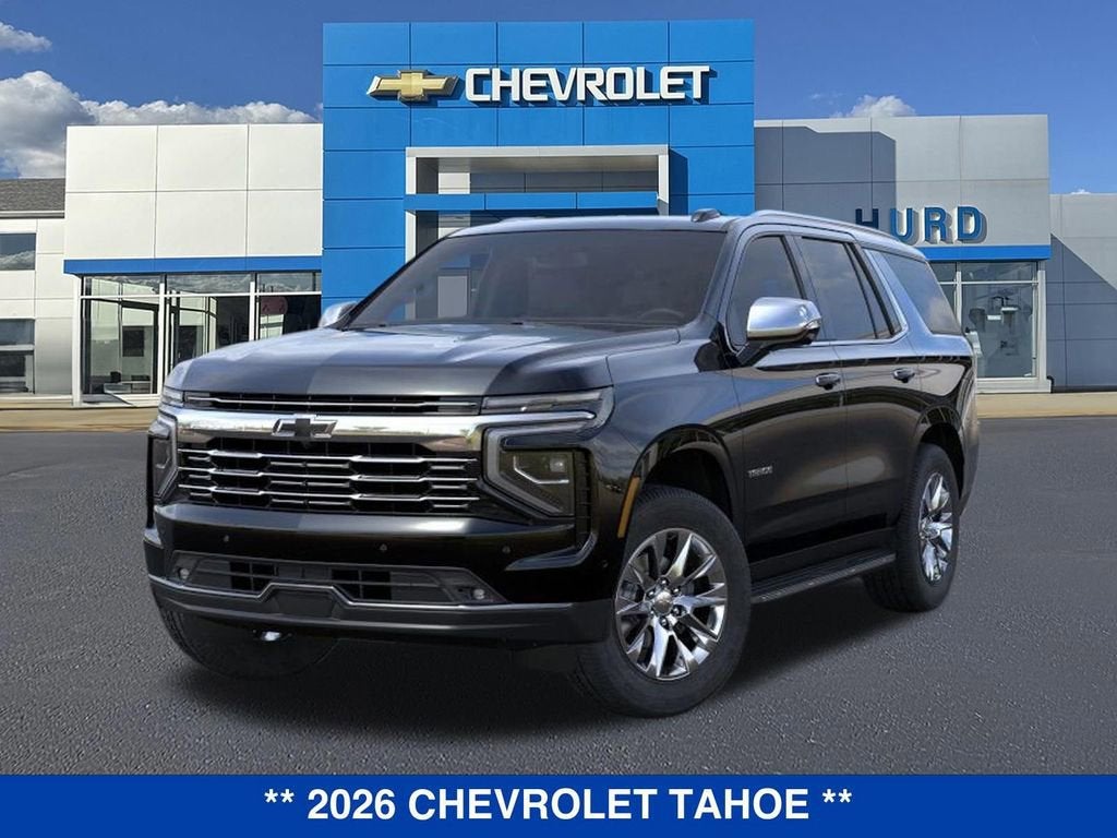2026 Chevrolet Tahoe Premier