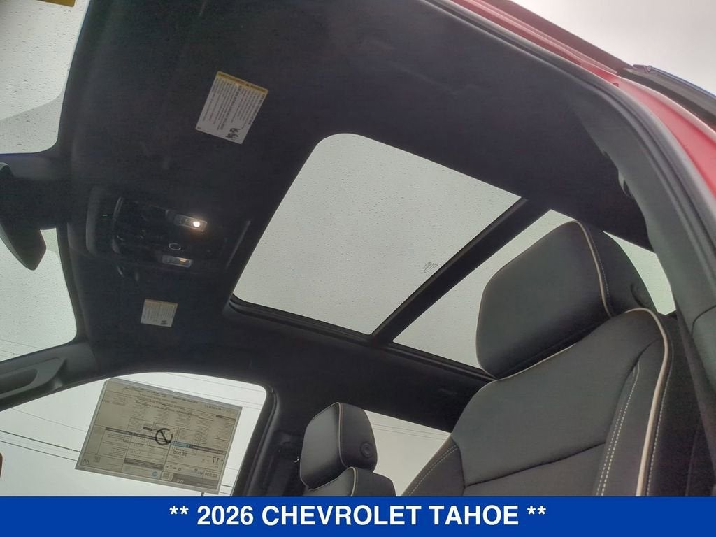 2026 Chevrolet Tahoe Premier