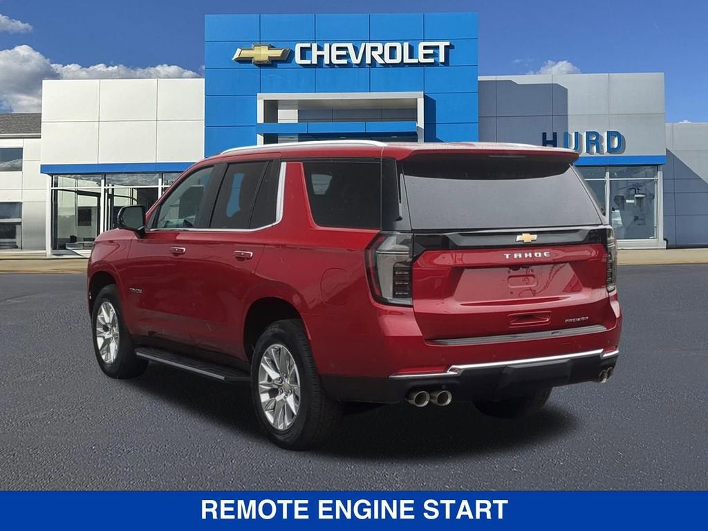 2026 Chevrolet Tahoe Premier