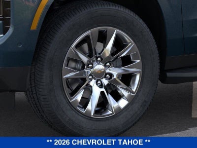 2026 Chevrolet Tahoe Premier