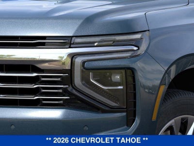 2026 Chevrolet Tahoe Premier