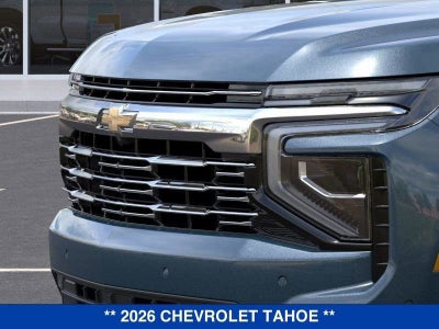 2026 Chevrolet Tahoe Premier