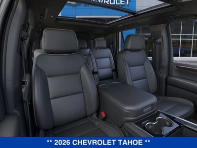 2026 Chevrolet Tahoe Premier