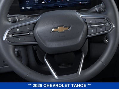 2026 Chevrolet Tahoe Premier
