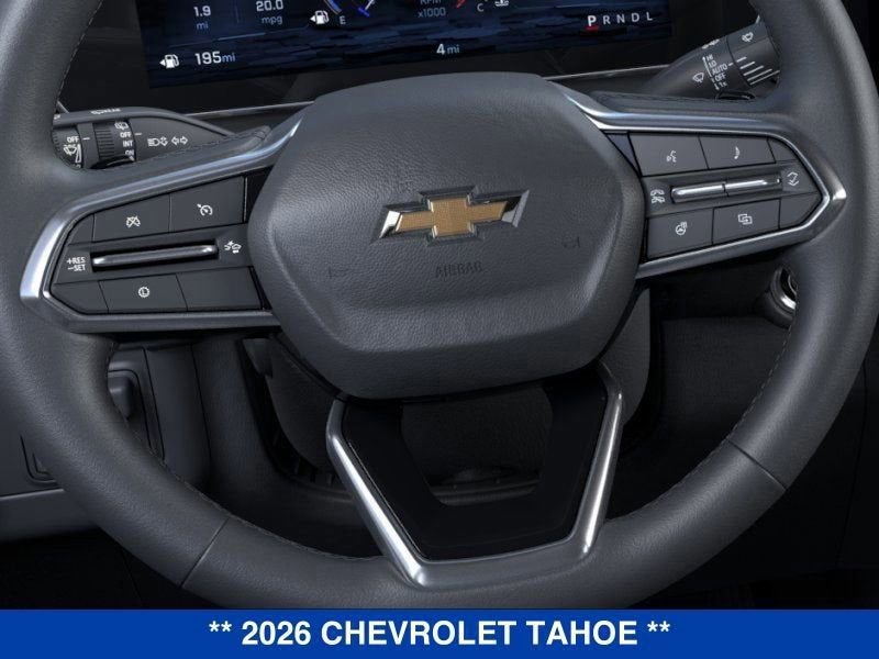 2026 Chevrolet Tahoe Premier
