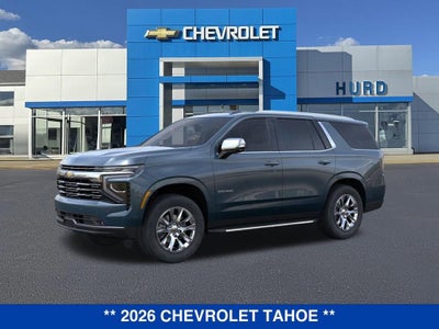 2026 Chevrolet Tahoe Premier